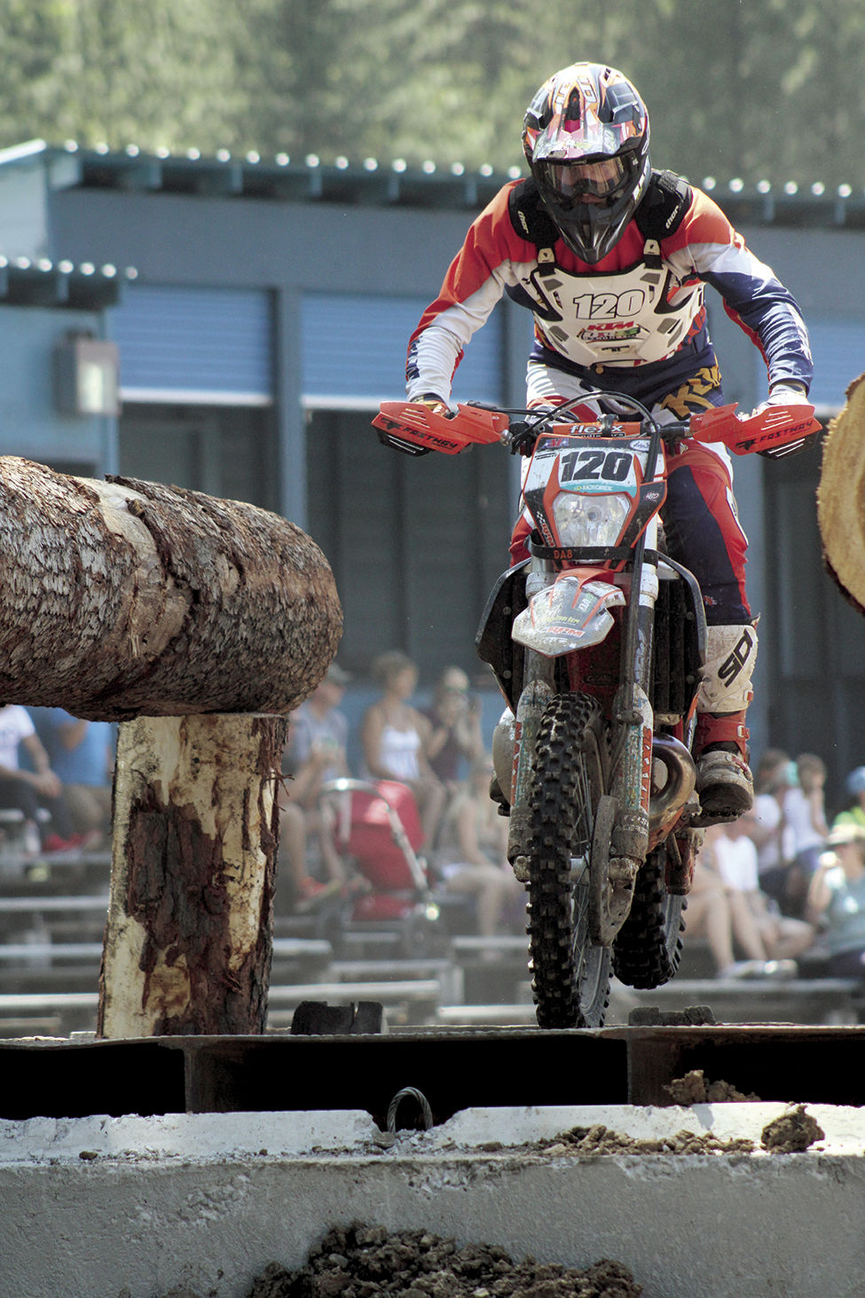 Orofino LoggerXross #120 Cooper Abbatt